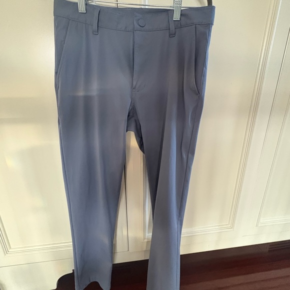Men's Gray/Blue Rhône Pants - Picture 1 of 1